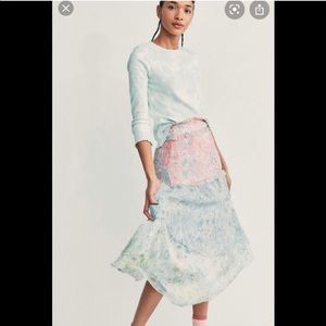 LOVESHACKFANCY Asaria Skirt